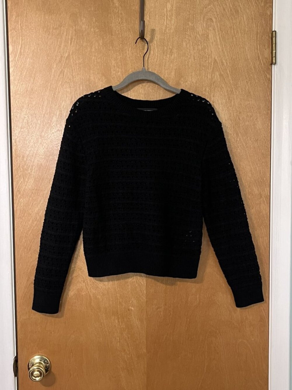 Banana Republic Women's Small Black Pullover Sweater